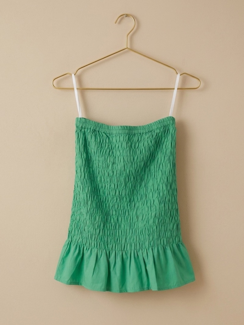 Green Women's Tube top